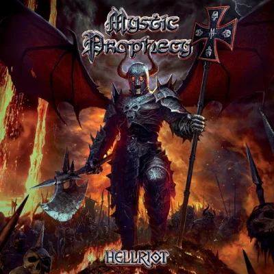 Mystic Prophecy - Hellriot (2023)