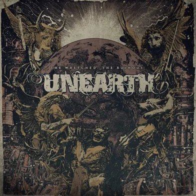 Unearth - The Wretched; The Ruinous: (2023)