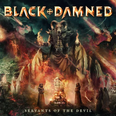 Black & Damned - Servants of the Devil (2023)