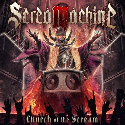 ScreaMachine - Church of the Scream (2023)