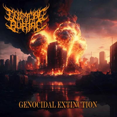 Celestial Burial - Genocidal Extinction (2023)