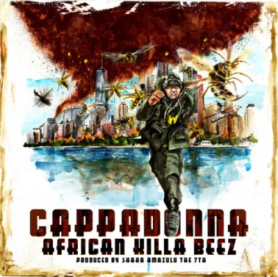 Cappadonna & Shaka Amazulu The 7th - African Killa Beez (2023)