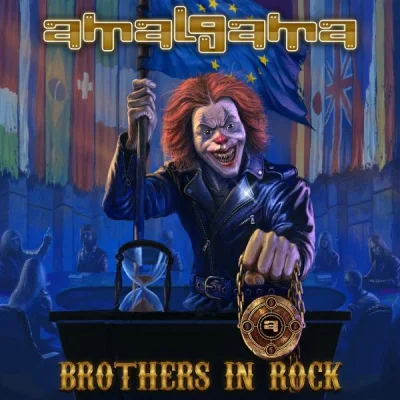 Amalgama - Brothers in Rock (2022)