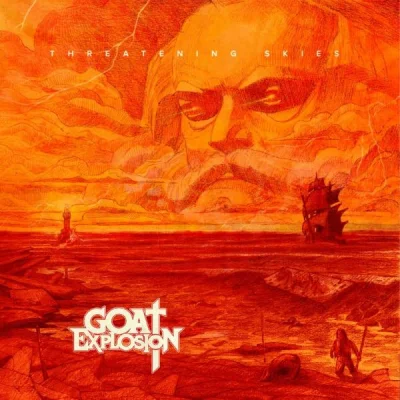 Goat Explosion - Threatening Skies (2023)