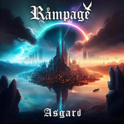 Råmpage  - Asgard (2023)