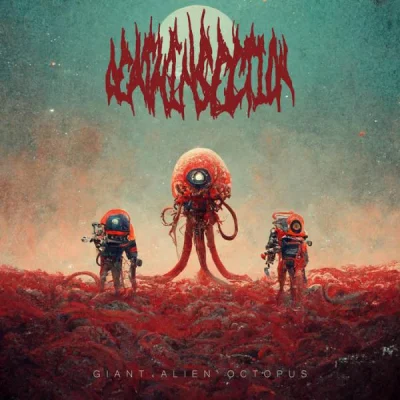 Deathinsection - Giant Alien Octopus (2023)