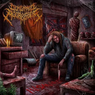 Demented Aggressor - Insanire (2023)