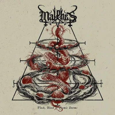 Malphas - Flesh, Blood & Cosmic Storms (2023)