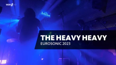 The Heavy Heavy - Eurosonic Festival (2023)