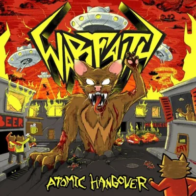 Warfaith - Atomic Hangover (2023)