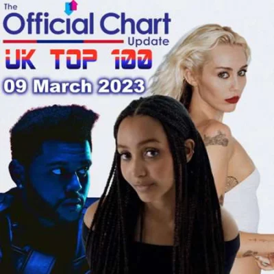 The Official UK Top 100 Singles Chart (09.03.2023)