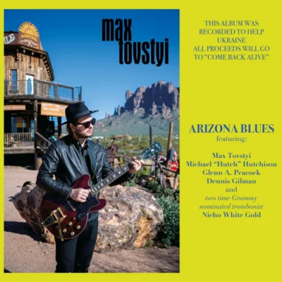 Max Tovstyi - Arizona Blues (2023)