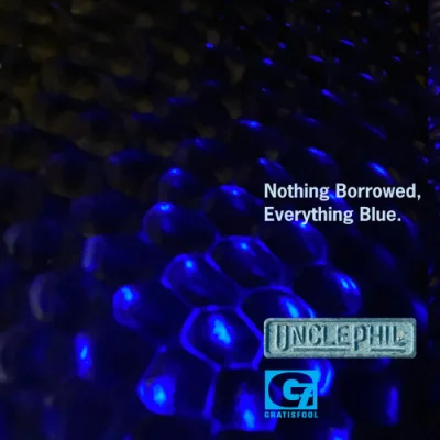 UnclePhil - Nothing Borrowed, Everything Blue (2023)