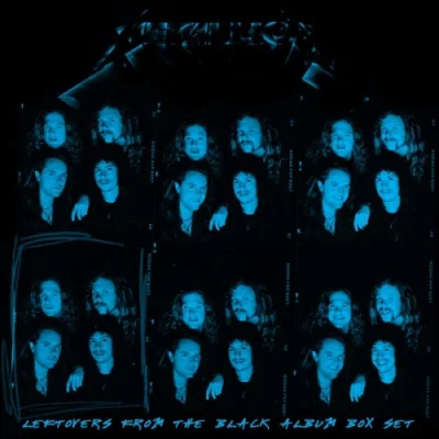 Metallica - Leftovers From The Black Album Box Set (2023)