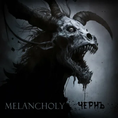 Melancholy - Чернъ (2023)