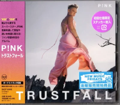 P!nk - TRUSTFALL (2023)