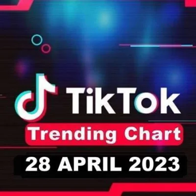 TikTok Trending Top 50 Singles Chart (28.04.2023)