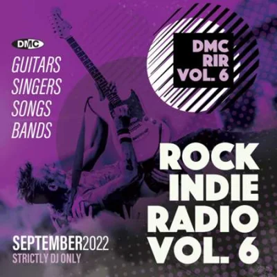 DMC Rock Indie Radio Vol. 6 (2023)