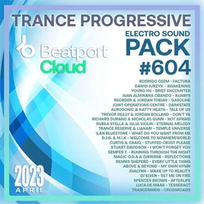 Beatport Progressive Trance: Sound Pack #604 (2023)