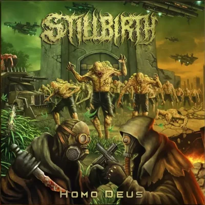 Stillbirth - Homo Deus (2023)