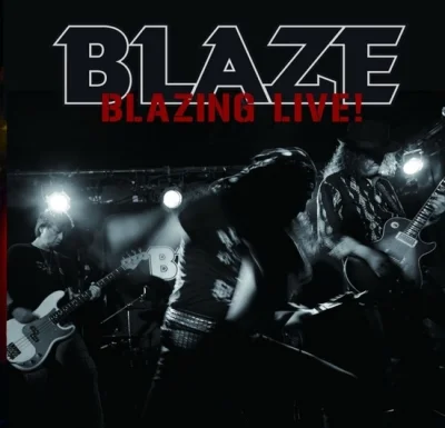 Blaze - Blazing Live! (2023)