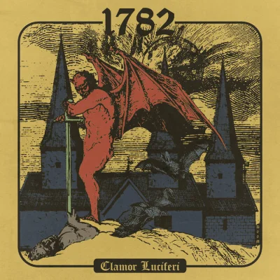 1782 - Clamor Luciferi (2023)