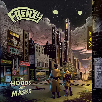 Frenzy - Of Hoods and Masks (2023)