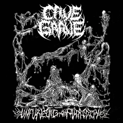 Cave Grave - Unfurling Putridity (2023)