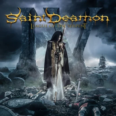 Saint Deamon - League of the Serpent (2023)