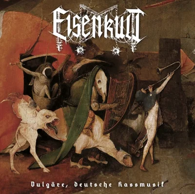 Eisenkult - Vulgäre, deutsche Hassmusik (2023)