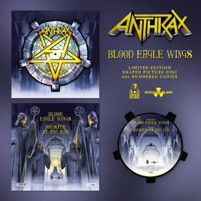 Anthrax - Blood Eagle Wings (2023)