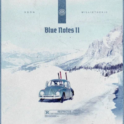 Willie the Kid & V Don - Blue Notes 2 (2023)