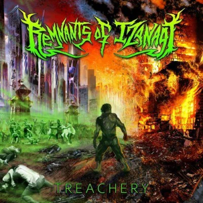 Remnants Of Izanagi - Treachery (2023)