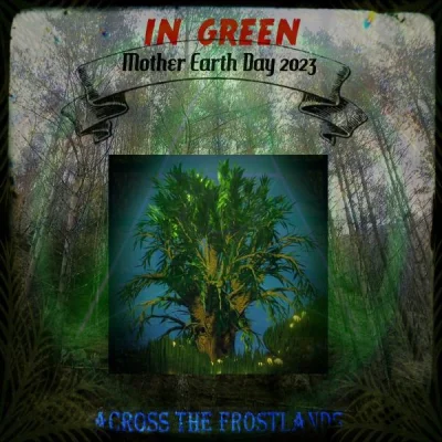Across the Frostlands - In green (2023)