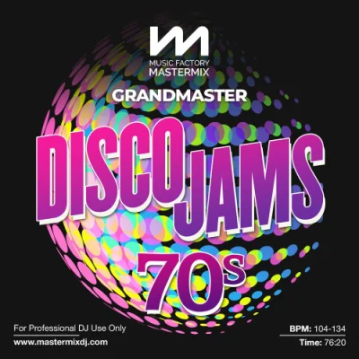 Mastermix Grandmaster Disco Jams: 70s (2023)