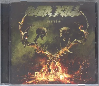 Overkill - Scorched (2023)