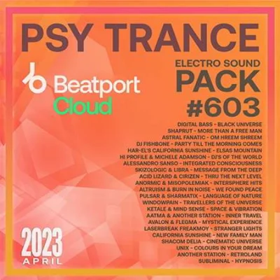 Beatport Psy Trance: Sound Pack #603 (2023)