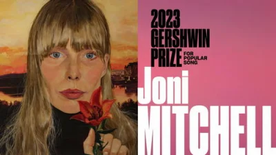 Joni Mitchell - The Library of Congress Gershwin Prize for Popular Song (2023)