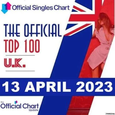 The Official UK Top 100 Singles Chart (13.04.2023)