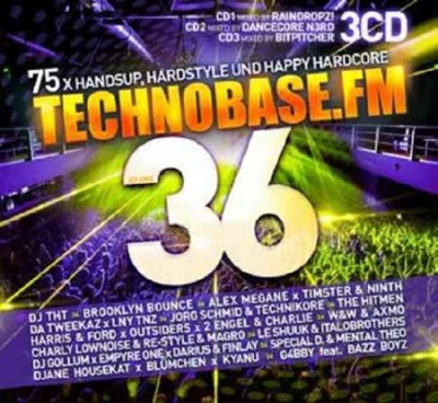 Technobase.fm Vol.36 (3CD) (2023)