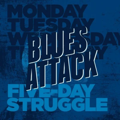 Blues Attack - Five-Day Struggle (2023)