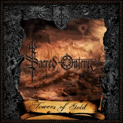 Sacred Outcry - Towers of Gold (2023)