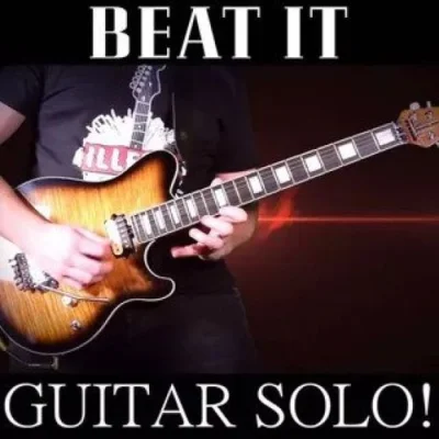 Beat It Guitar Solos (2023)