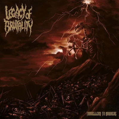 Legacy of Brutality - Travelers to Nowhere (2023)