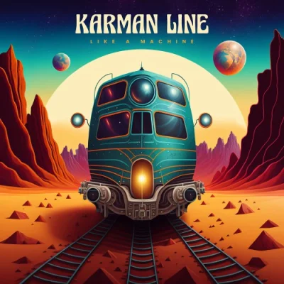 Karman Line - Like A Machine (2023)