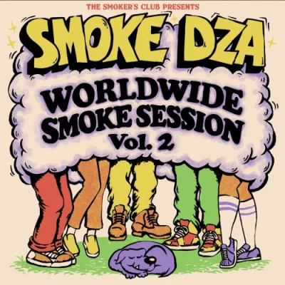 Smoke DZA - Worldwide Smoke Session, Vol. 2 (2023)