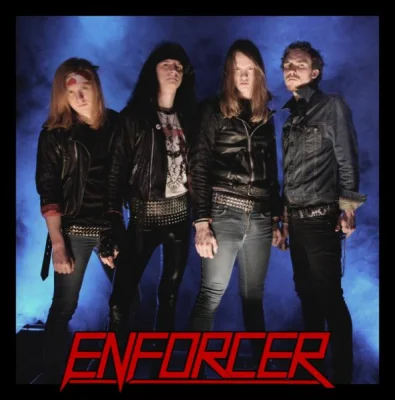 Enforcer - Дискография (2008-2023)