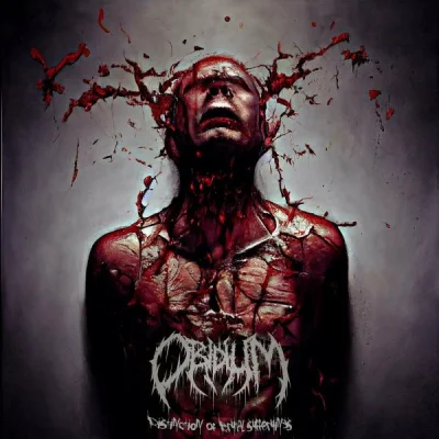 Obidium - Distinction Of Brutal Sufferings (2023)