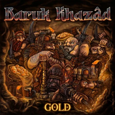 Baruk Khazâd - Gold (2023)