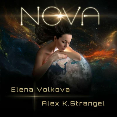 Elena Volkova (Solar Crown) & Alex K. Strangel (Crimson Cry) - Nova (2023)